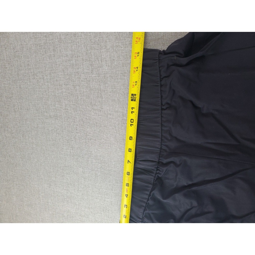 ADAY Cool Cat Pants Size Medium Black Cooling Adjustable Snap Hem High Rise - Picture 8 of 12